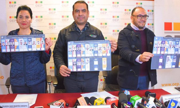 Desde el TSE reportan que este jueves inicia impresión de la boleta electoral