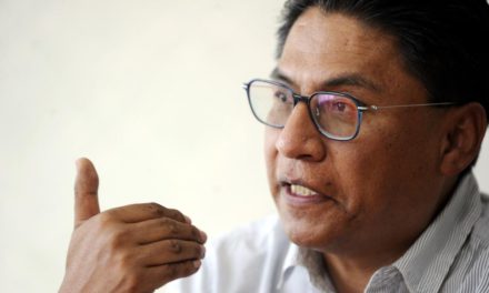 Iván Lima: “Vamos por los 500.000 votos de la izquierda en Santa Cruz”