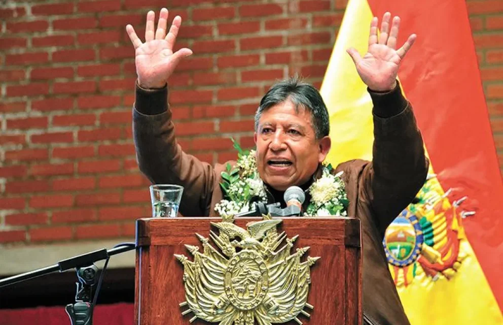 La Vicepresidencia contrata servicio para recopilar logros de Choquehuanca