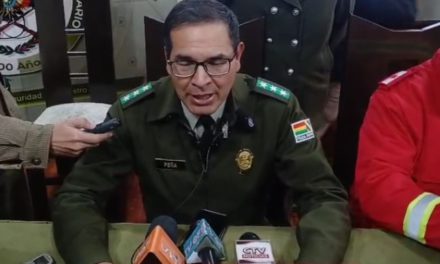 Policía garantiza seguridad antes, durante y después del proceso electoral en Chuquisaca 