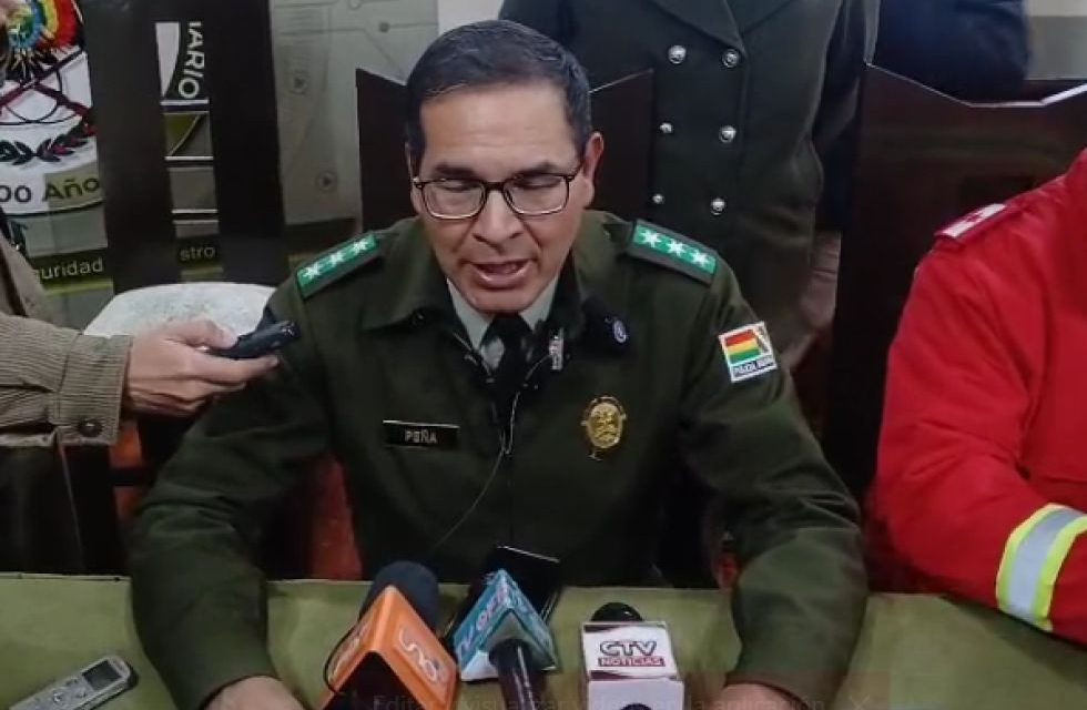 Policía garantiza seguridad antes, durante y después del proceso electoral en Chuquisaca 