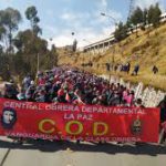 COD La Paz inicia congreso para abordar temas laborales y electorales