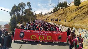 COD La Paz inicia congreso para abordar temas laborales y electorales
