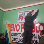 El MAS alista denuncia contra evistas por promover el voto nulo