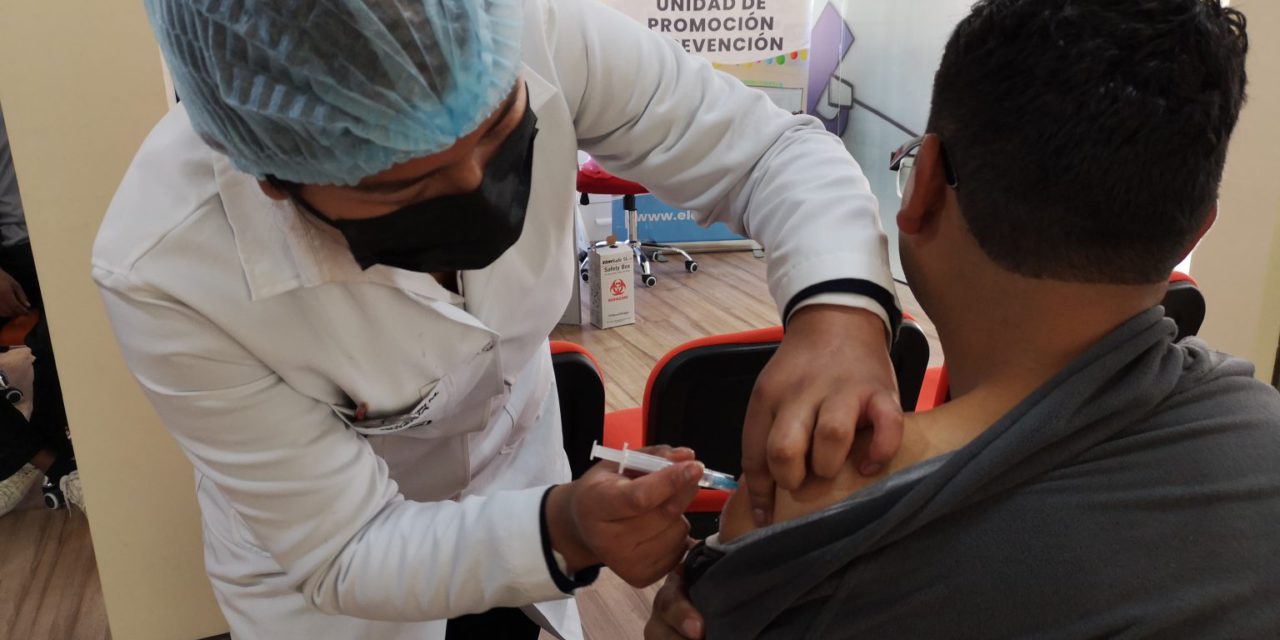 Amplían vacunación contra la influenza, ahora sin restricciones de edad