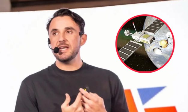 «Vice» de Tuto confunde el satélite Tupac Katari con un «cohete» en plena entrevista