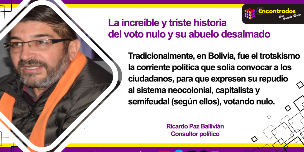 La increíble y triste historia del voto nulo y su abuelo desalmado