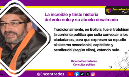 La increíble y triste historia del voto nulo y su abuelo desalmado