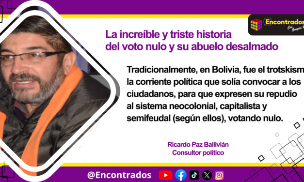 La increíble y triste historia del voto nulo y su abuelo desalmado