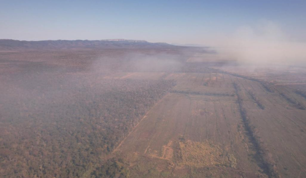 Detectan 158 focos críticos con riesgo de incendio forestal