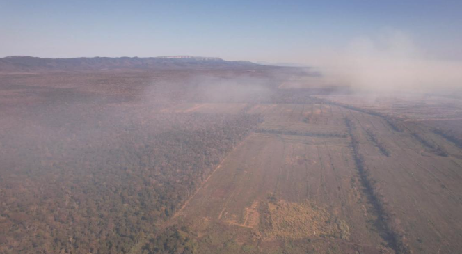 Detectan 158 focos críticos con riesgo de incendio forestal