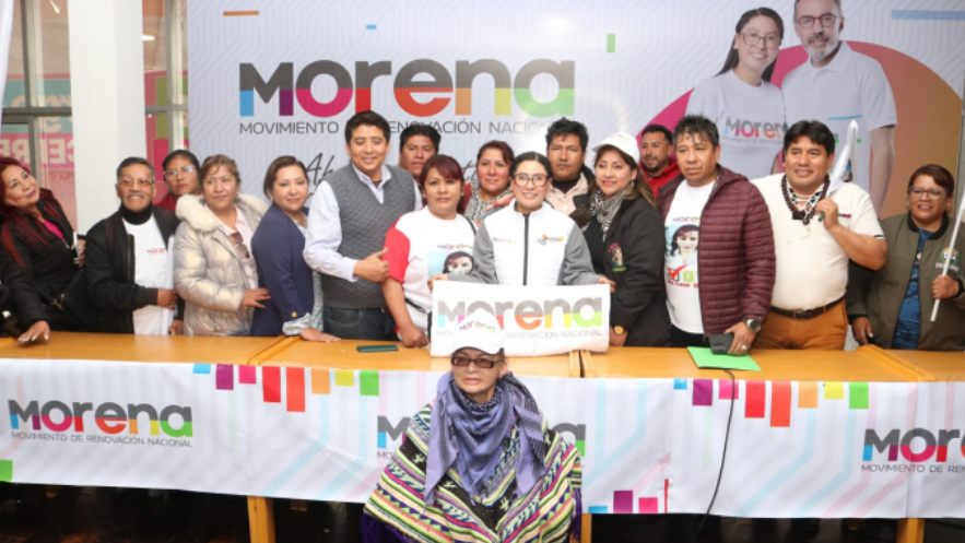 Morena abandona elecciones por trabas internas y legales