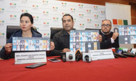 Papeletas electorales ya están en todos los departamentos