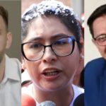 MAS, Morena y ADN no alcanzan el 3% en intención de voto y podrían perder su personería