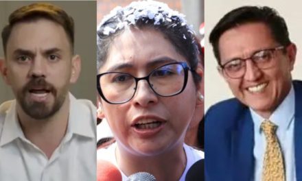 MAS, Morena y ADN no alcanzan el 3% en intención de voto y podrían perder su personería