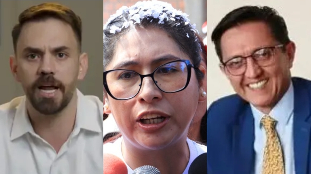 MAS, Morena y ADN no alcanzan el 3% en intención de voto y podrían perder su personería