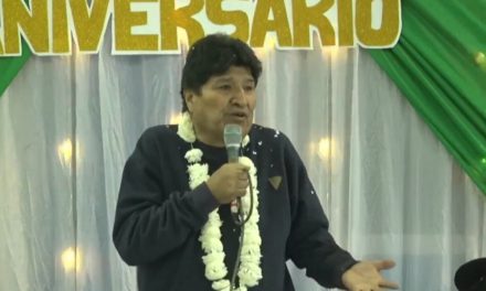 Evo Morales desafía al Estado y amenaza con “derrotar” a militares si ingresan al Trópico