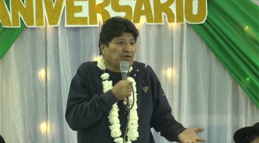 Evo Morales desafía al Estado y amenaza con “derrotar” a militares si ingresan al Trópico