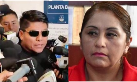 “Que se cuide y tenga buenos abogados”: Loza se desmarca de Ruth Nina tras amenaza de violencia electoral