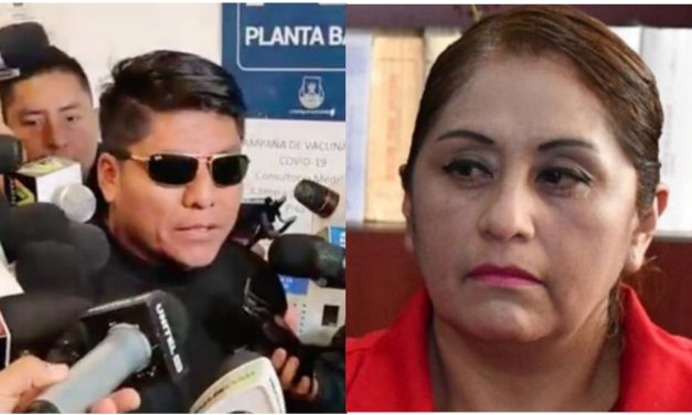 “Que se cuide y tenga buenos abogados”: Loza se desmarca de Ruth Nina tras amenaza de violencia electoral