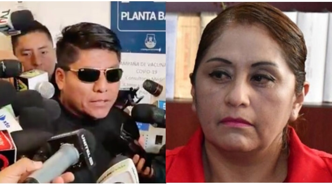 “Que se cuide y tenga buenos abogados”: Loza se desmarca de Ruth Nina tras amenaza de violencia electoral