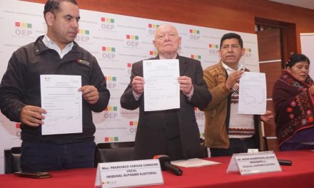 Partidos que se retiren de las elecciones deberán cubrir el costo de las papeletas 