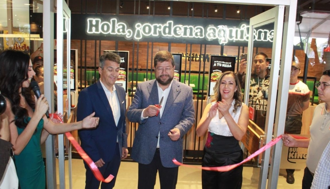 Burger King inaugura su sucursal más grande del país en Santa Cruz y refuerza su apuesta por Bolivia