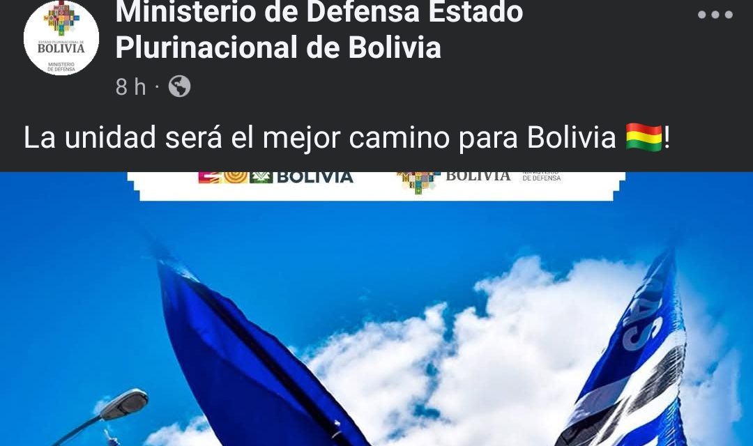 Gobierno usa el aparato estatal para hacer campaña por el MAS buscando la “unidad» de la izquierda