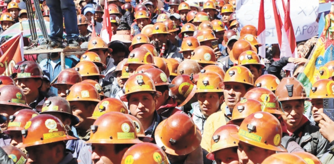 Candidata de Unidad exige fin a privilegios de mineros y plantea que ese sector pague impuestos