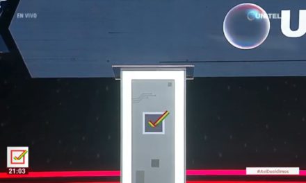 Andrónico no asiste al debate presidencial de UNITEL, pese a haber confirmado su participación