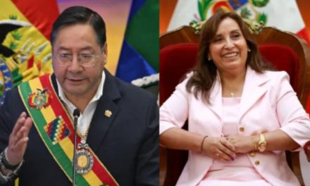 Luis Arce y Dina Boluarte son los presidentes con peor imagen en Sudamérica