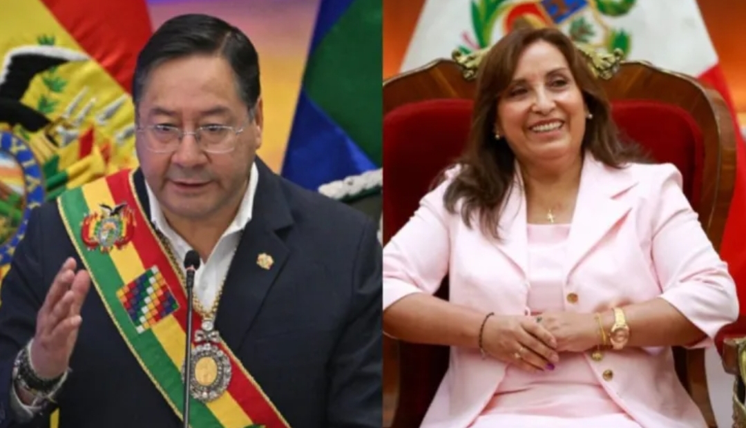 Luis Arce y Dina Boluarte son los presidentes con peor imagen en Sudamérica
