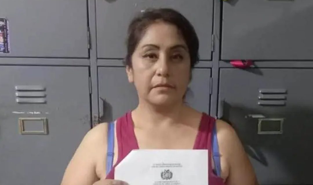 Ruth Nina gana acción de libertad tras amenazas electorales y podría dejar la cárcel