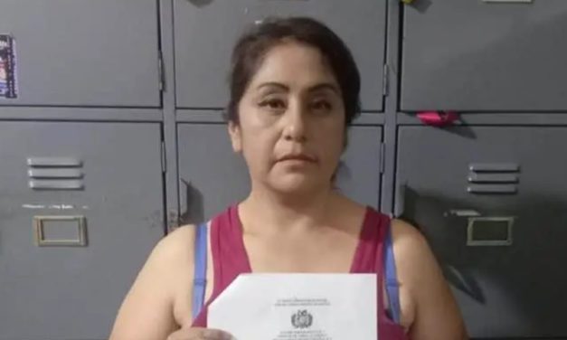 Ruth Nina gana acción de libertad tras amenazas electorales y podría dejar la cárcel