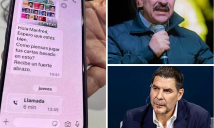 Según Manfred, Claure le pidió apoyar a Samuel y le ofreció ser embajador en EEUU y su socio en tema litio