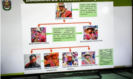 Gobierno identifica red de ataque armado en Llallagua
