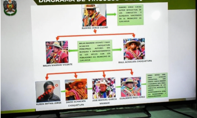 Gobierno identifica red de ataque armado en Llallagua