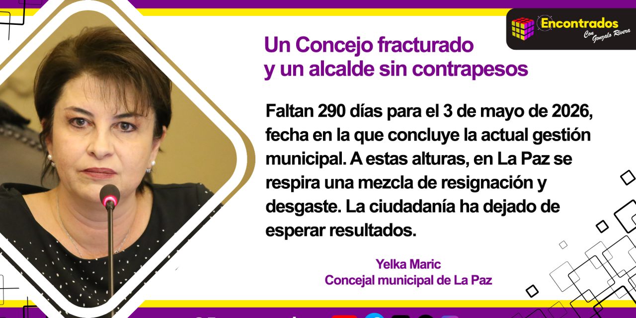 Un Concejo fracturado y un alcalde sin contrapesos