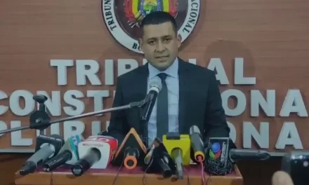 Denuncian que prorrogado Espada recibió $us 50.000 por sentencia contra Evo