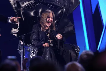 Muere a los 76 años Ozzy Osbourne, una leyenda del rock