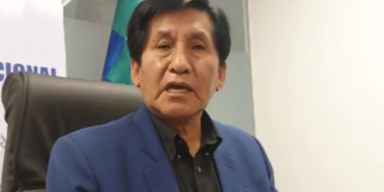 Vocero de Alianza Popular dice que pedirán la renuncia de Justiniano si se comprueba vínculo con narcos