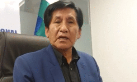 Vocero de Alianza Popular dice que pedirán la renuncia de Justiniano si se comprueba vínculo con narcos