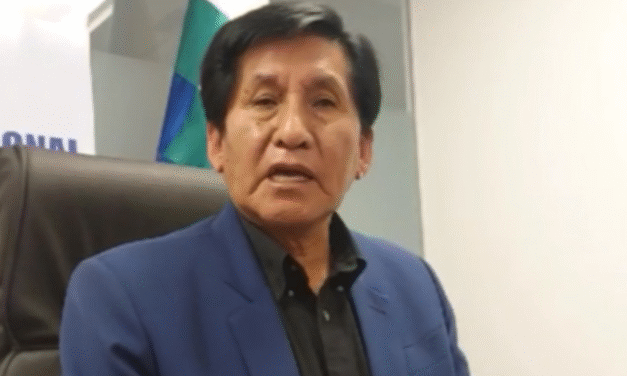 Vocero de Alianza Popular dice que pedirán la renuncia de Justiniano si se comprueba vínculo con narcos