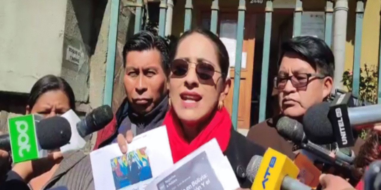 Evistas presionan al TSE y exigen habilitación de Pan-Bol tras supuesto informe que denuncia complot