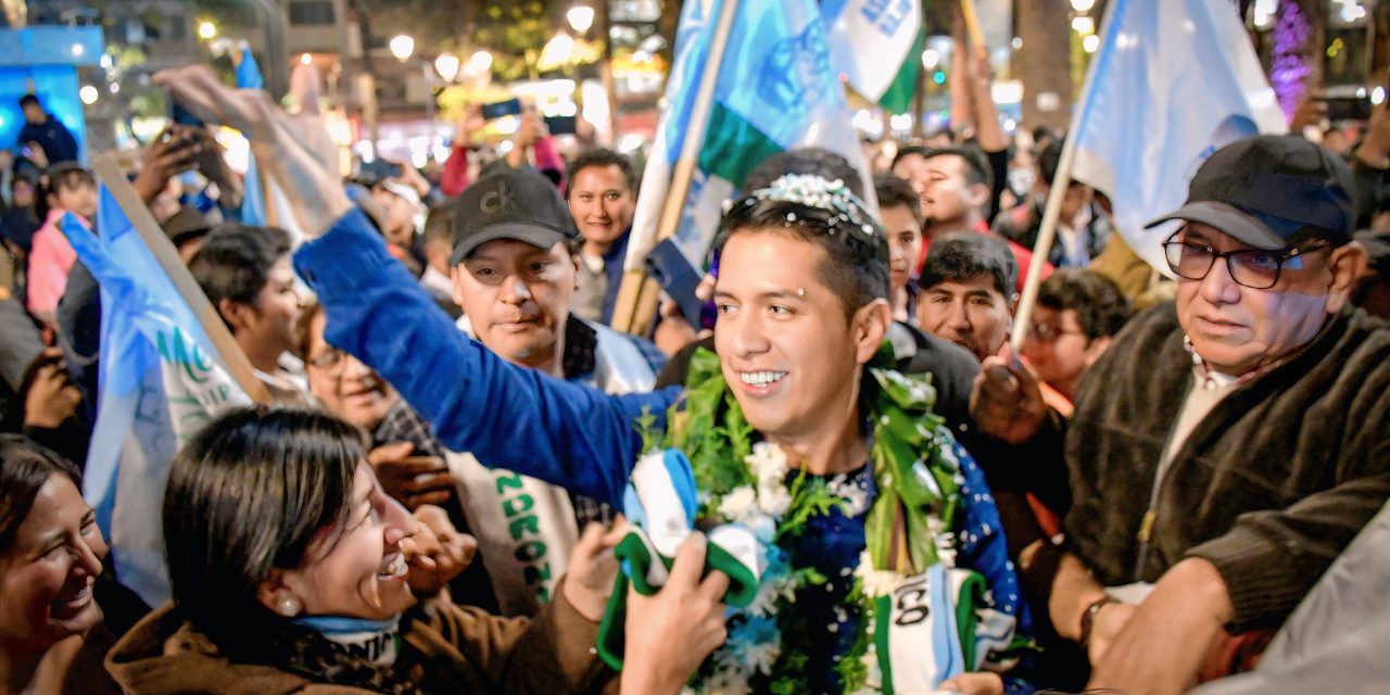 Alianza Popular acepta reunión con Arce en busca de la unidad, pero en torno a Andrónico, según dirigente
