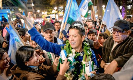 Alianza Popular acepta reunión con Arce en busca de la unidad, pero en torno a Andrónico, según dirigente