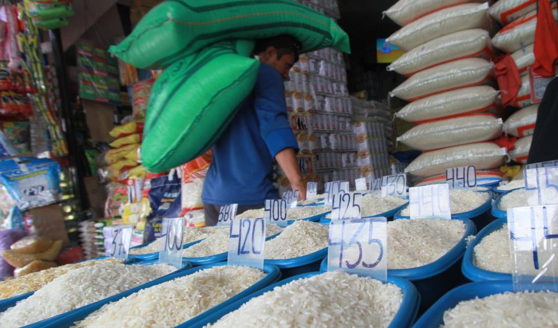 Gobierno anuncia importación de 40.000 toneladas de arroz para estabilizar precios ante problemas de cosecha