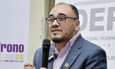 “Vamos a defender la democracia”, vocal del TSE dice que Sala Plena anunciará este martes las acciones ante amenazas evistas