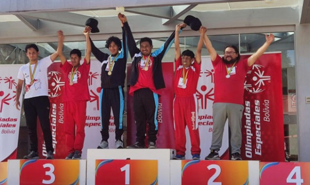 Olimpiadas Especiales impulsa en Bolivia la “Semana de la inclusión”