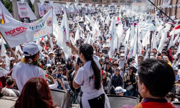 Morena espera invitación de Arce, dice que asistirá a reunión de unidad de la izquierda